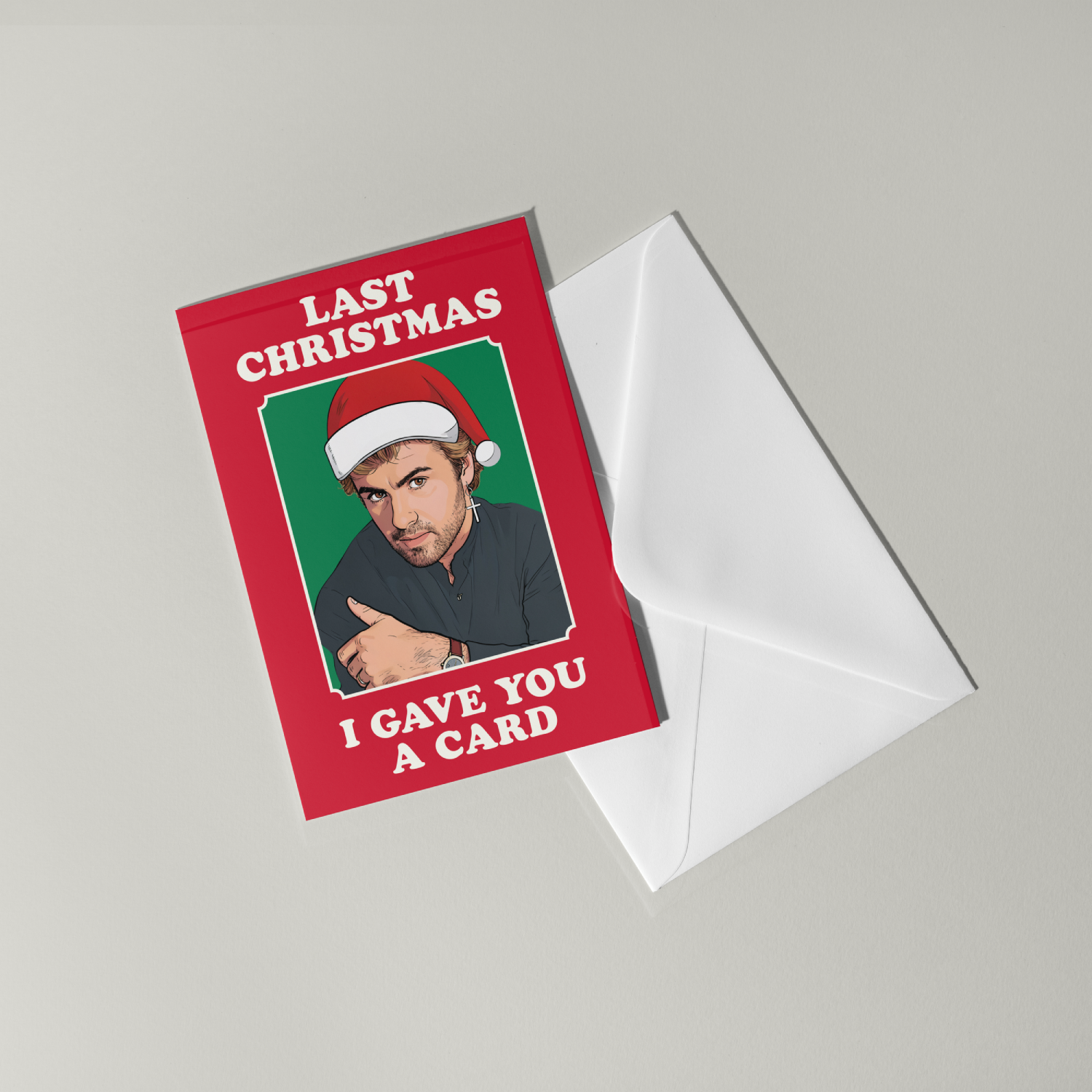 George Michael Christmas Card