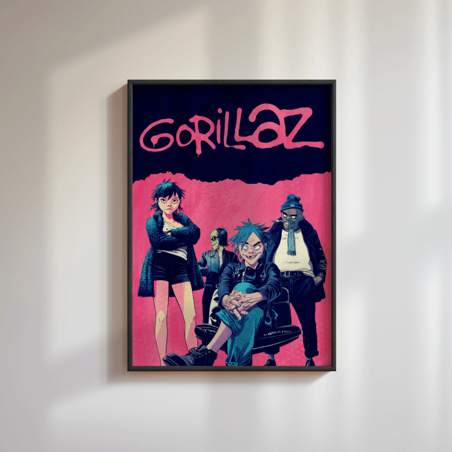 Gorillaz Poster