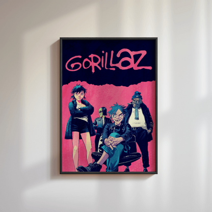 Gorillaz Poster