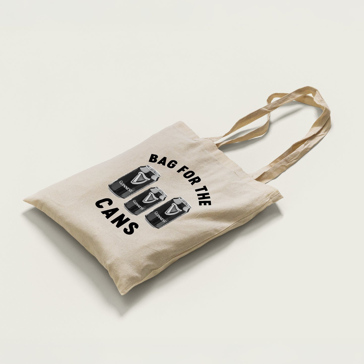 Guinness Cans Tote Bag