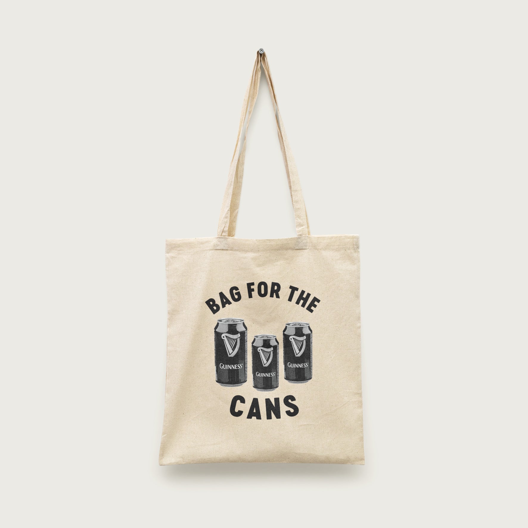 Guinness Cans Tote Bag