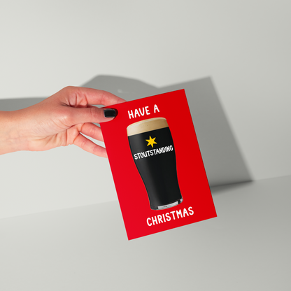 Guinness Christmas Card