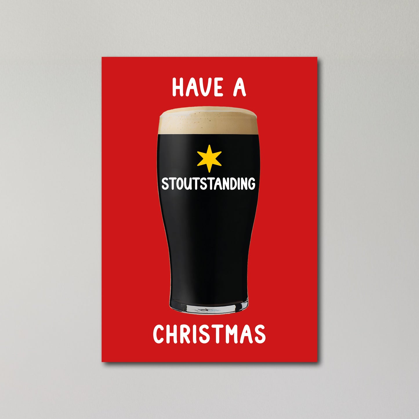 Guinness Christmas Card