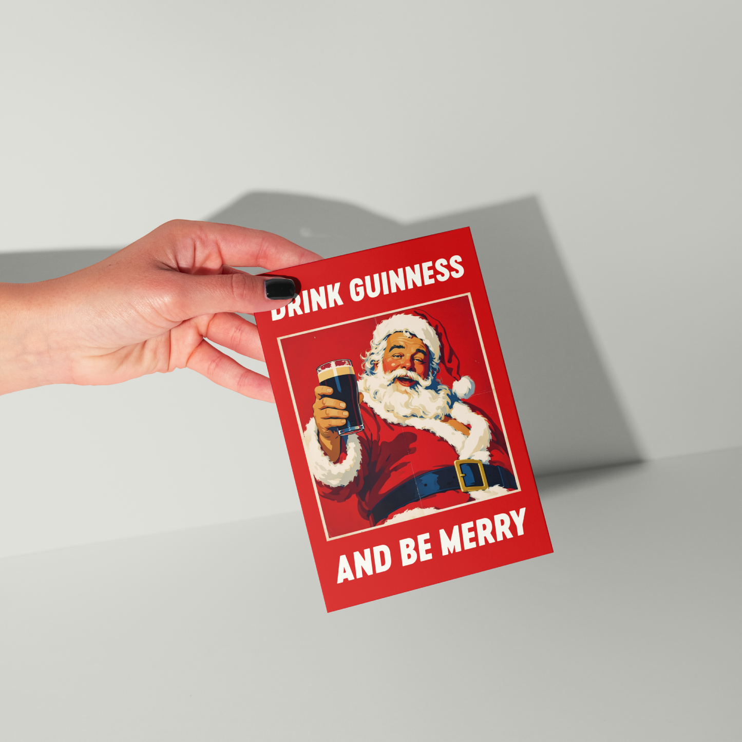 Guinness Christmas Card