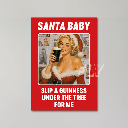 Guinness Christmas Card