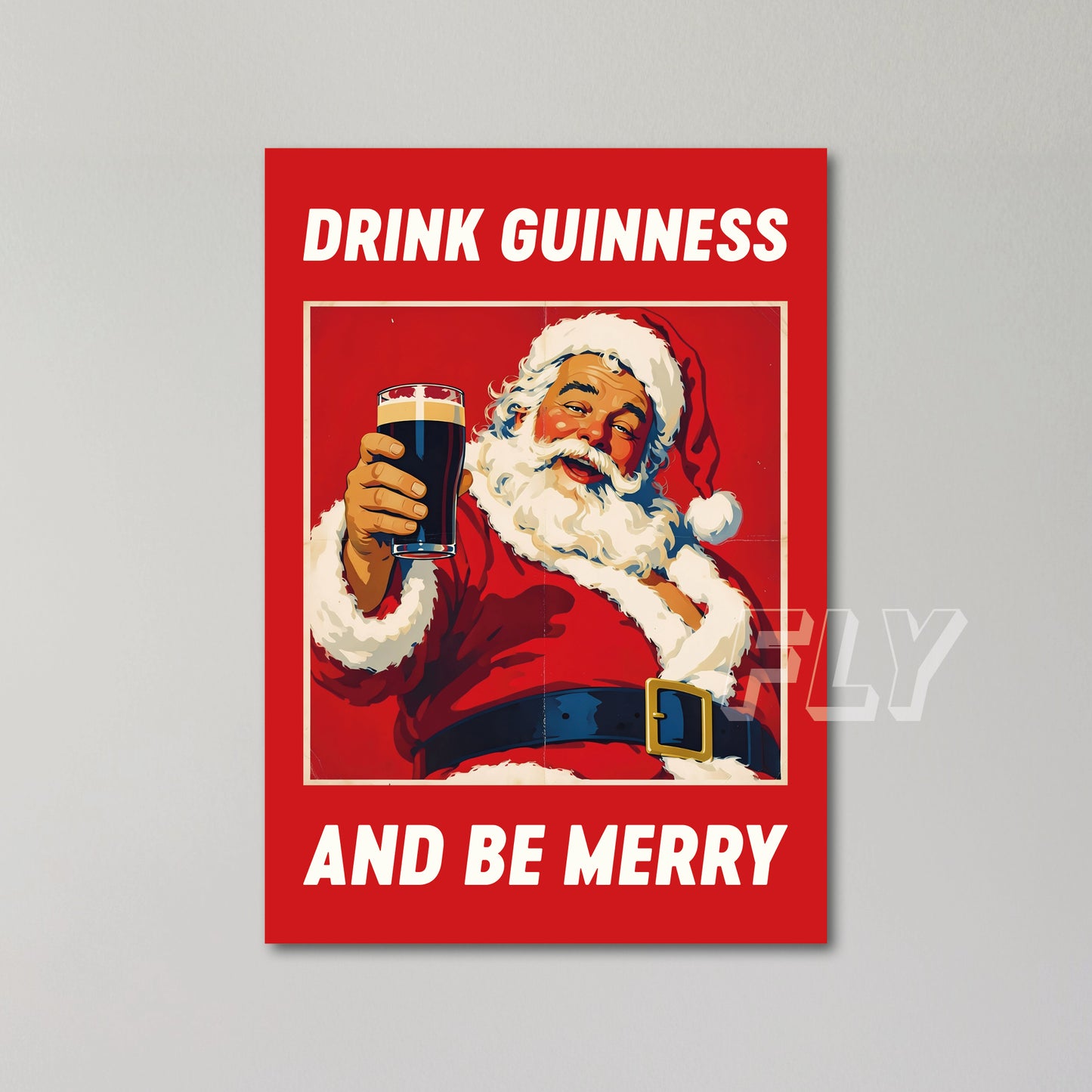 Guinness Christmas Card