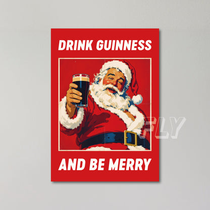 Guinness Christmas Card
