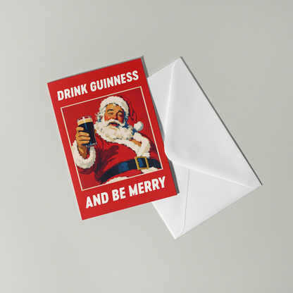 Guinness Christmas Card