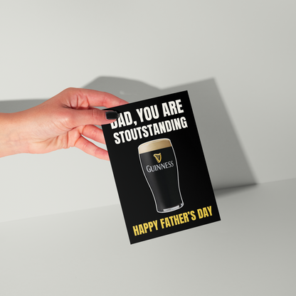 Guinness Father's Day Card
