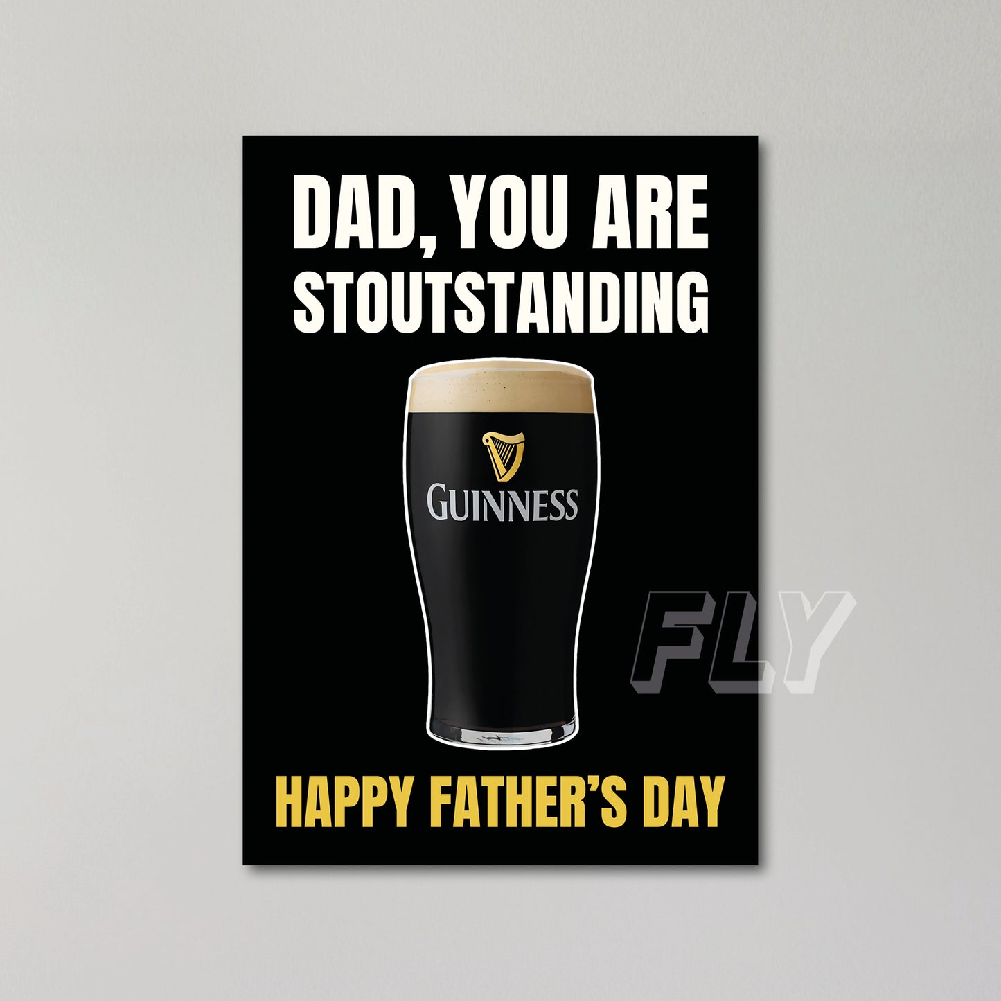 Guinness Father's Day Card