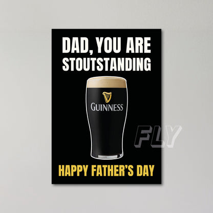 Guinness Father's Day Card