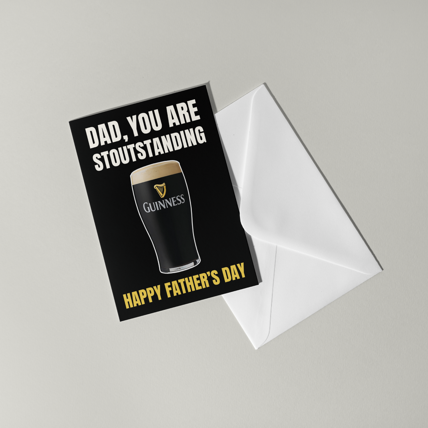 Guinness Father's Day Card