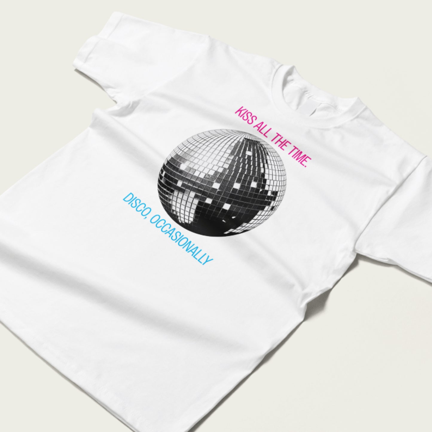 Harry Styles Kiss All The Time Disco Occasionally T-Shirt