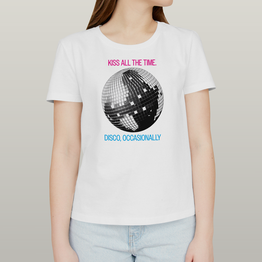 Harry Styles Kiss All The Time Disco Occasionally T-Shirt