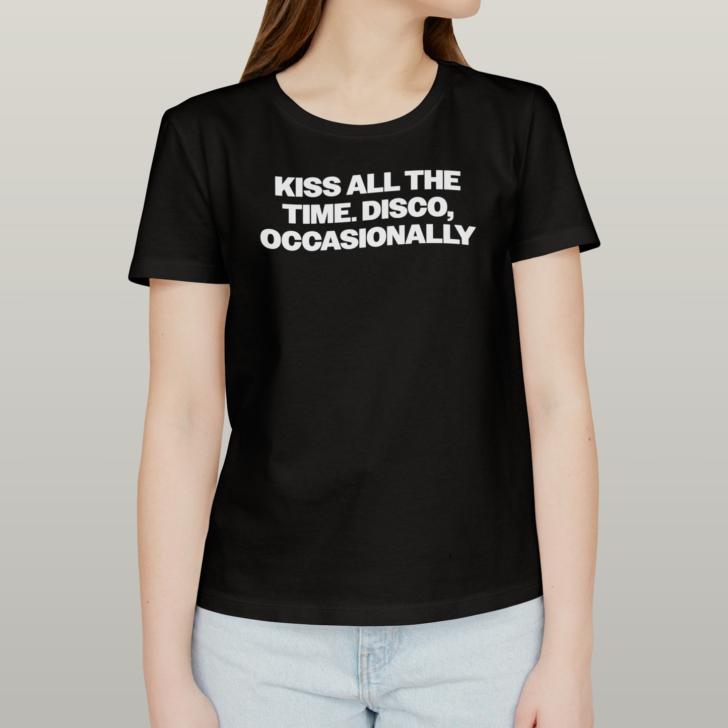 Harry Styles Kiss All The Time Disco Occasionally T-Shirt