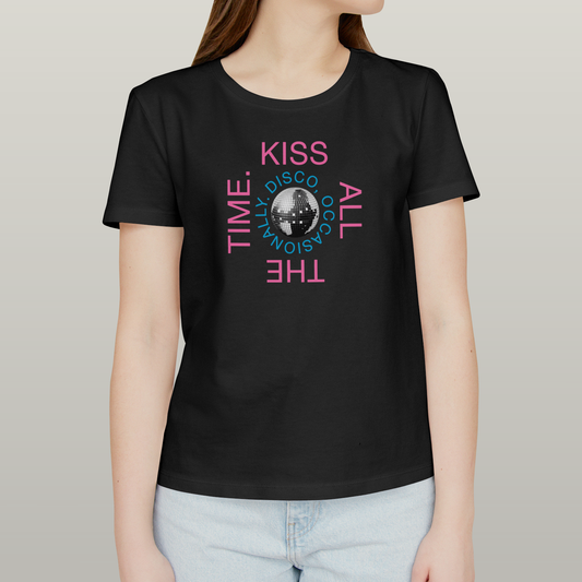 Harry Styles Kiss All The Time Disco Occasionally T-Shirt