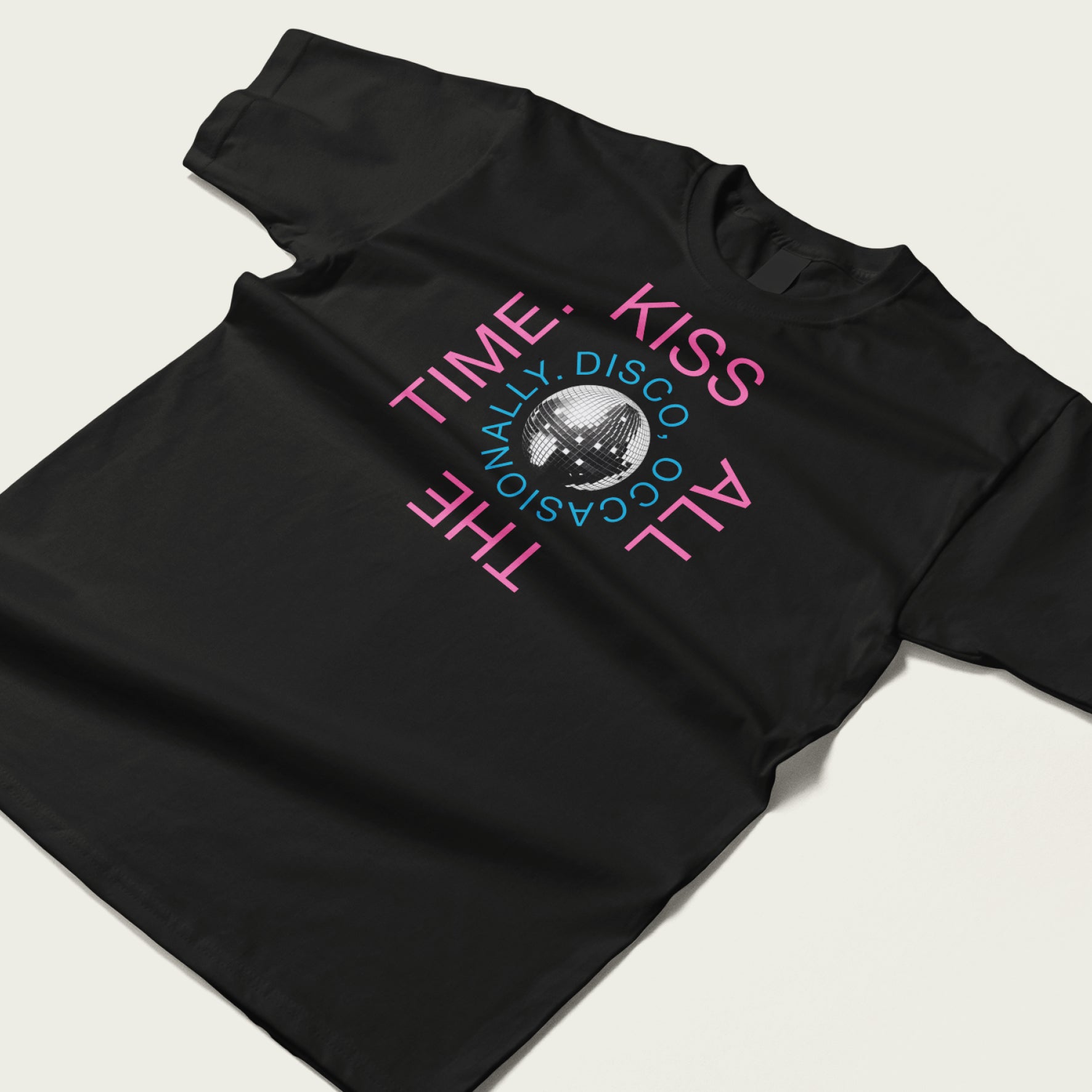 Harry Styles Kiss All The Time Disco Occasionally T-Shirt