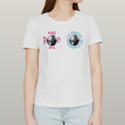 Harry Styles Kiss All The Time Disco Occasionally Womens T-Shirt