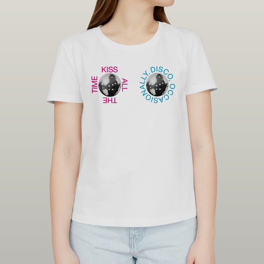 Harry Styles Kiss All The Time Disco Occasionally Womens T-Shirt
