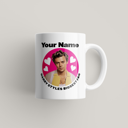 Harry Styles Personalised Mug