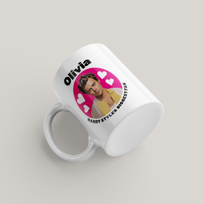 Harry Styles Personalised Mug