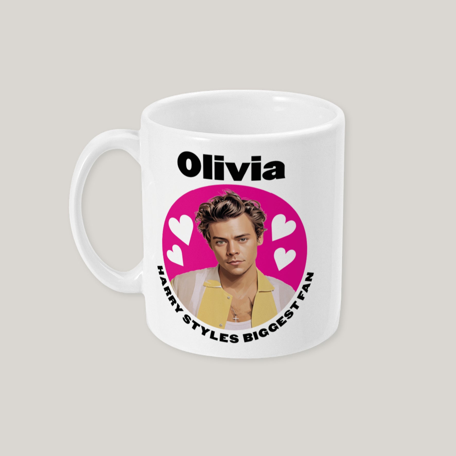 Harry Styles Personalised Mug