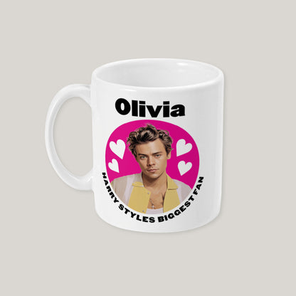 Harry Styles Personalised Mug