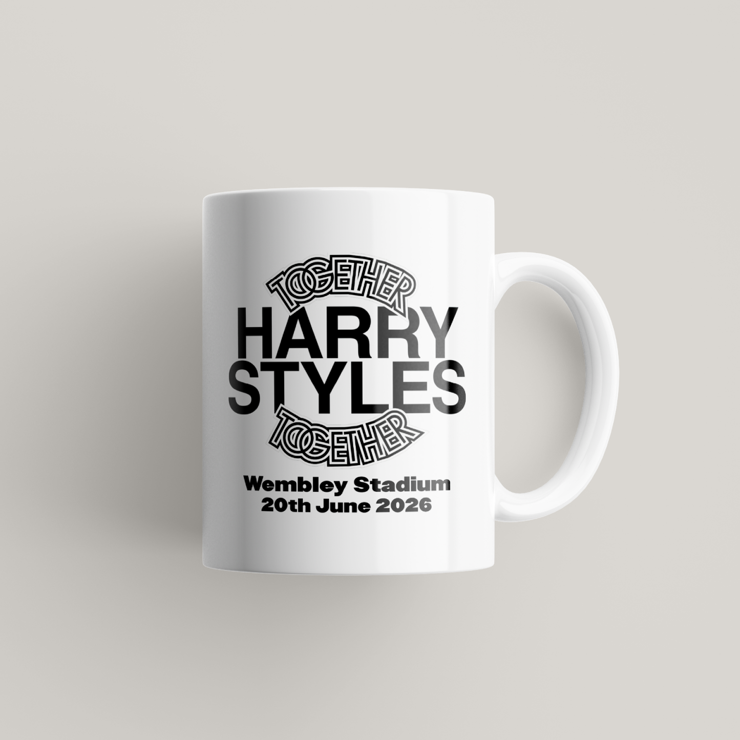 Harry Styles Personalised Tour Mug