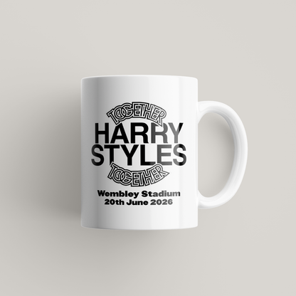 Harry Styles Personalised Tour Mug