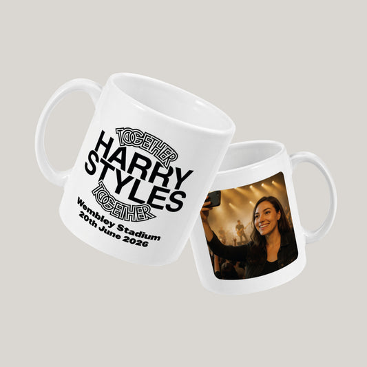 Harry Styles Personalised Tour Mug
