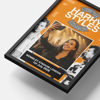 Harry Styles Together Together Personalised Tour Poster