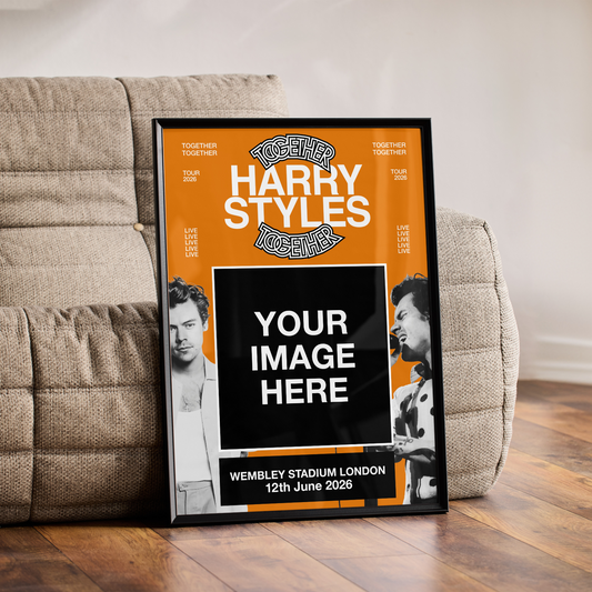 Harry Styles Together Together Personalised Tour Poster