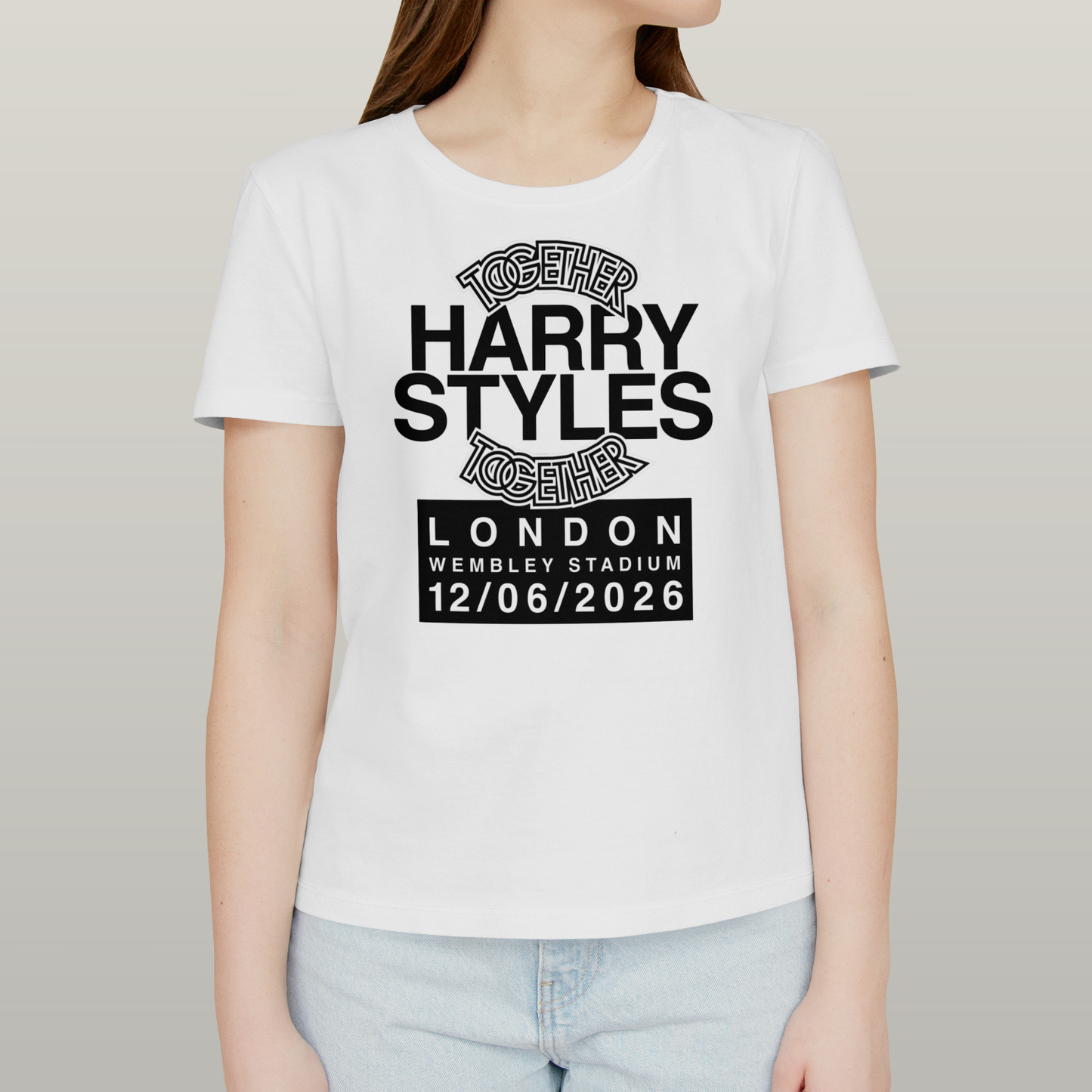 Harry Styles Together Together Personalised Tour T-Shirt