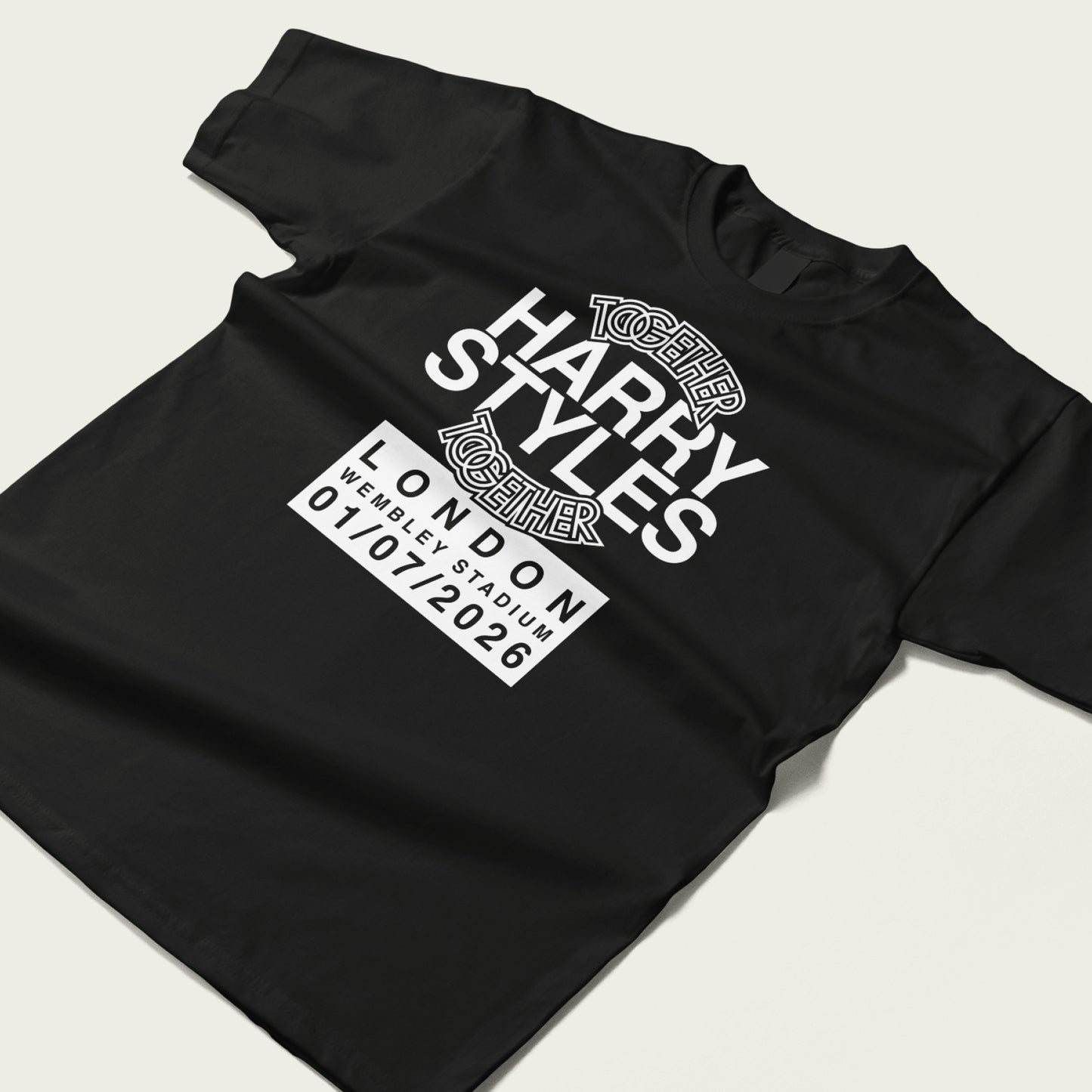 Harry Styles Together Together Personalised Tour T-Shirt