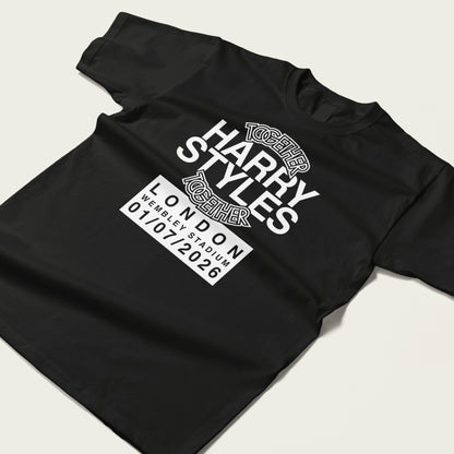 Harry Styles Together Together Personalised Tour T-Shirt