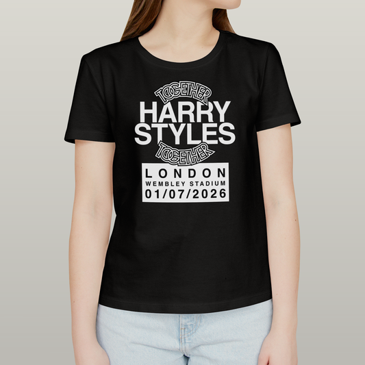 Harry Styles Together Together Personalised Tour T-Shirt