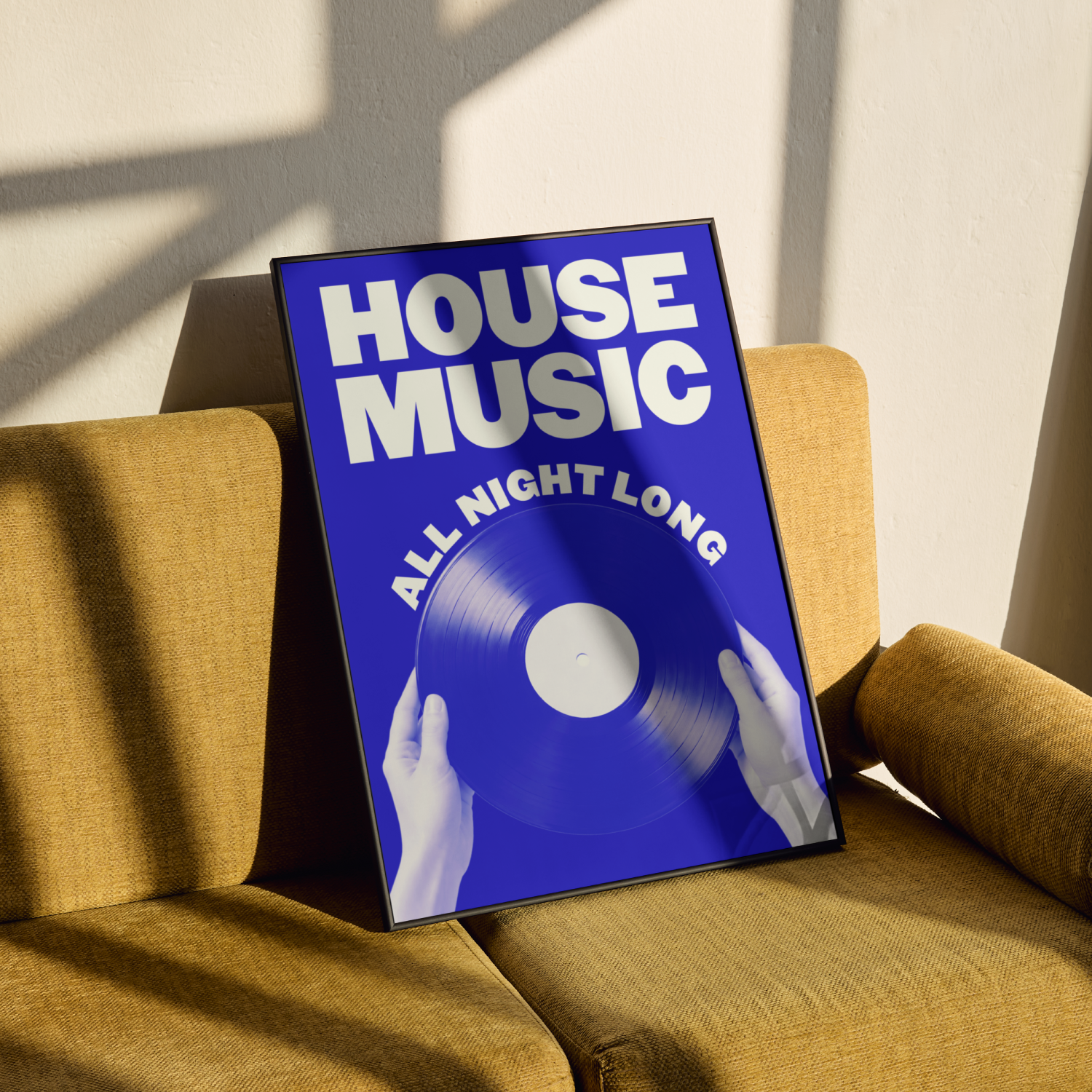 House Music Poster