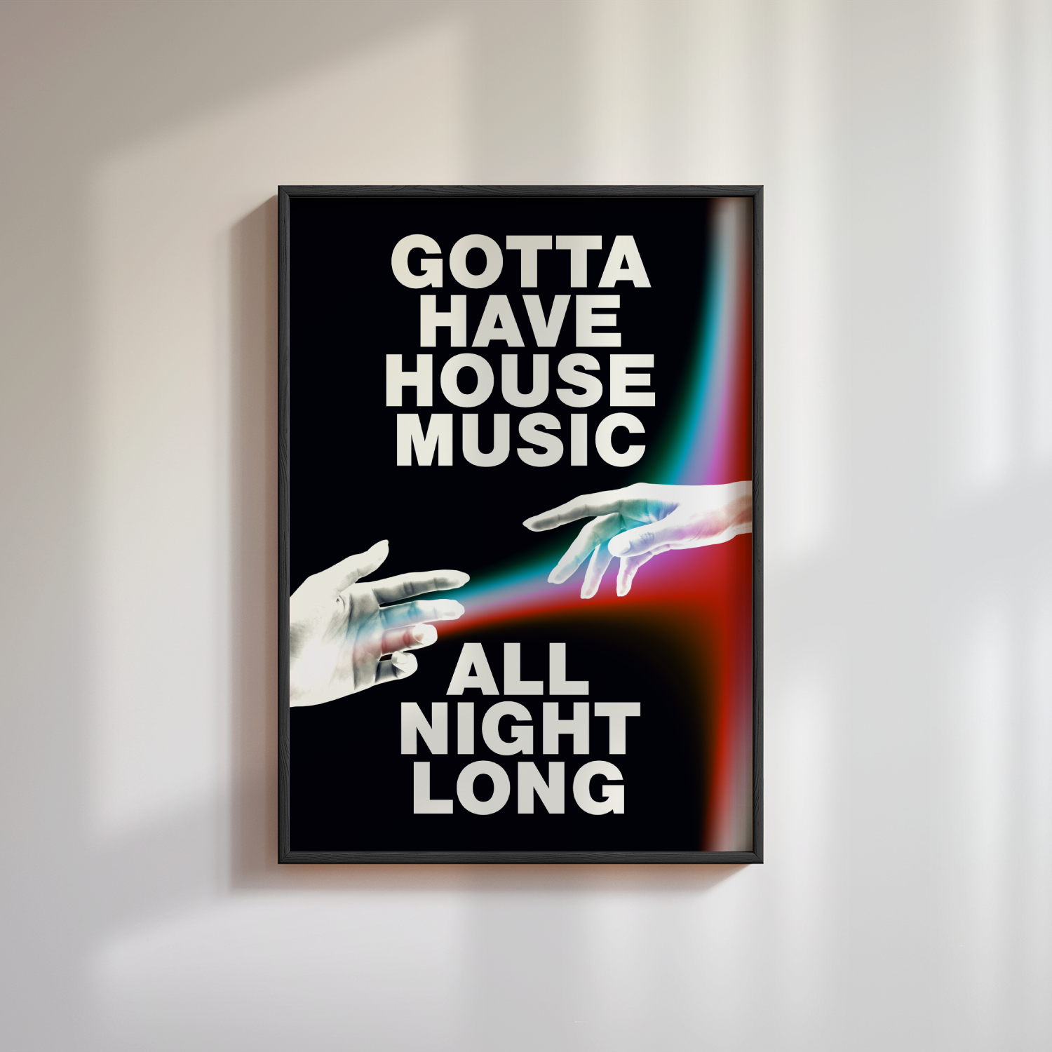 House Music Poster
