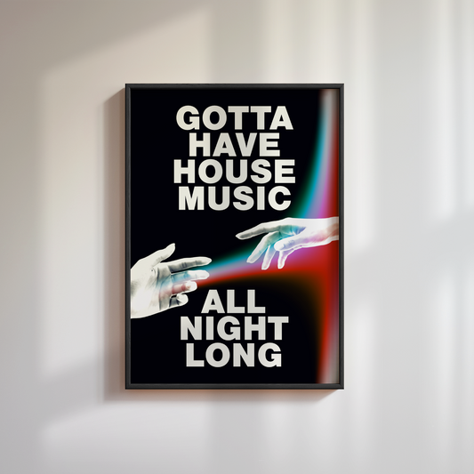 House Music Poster