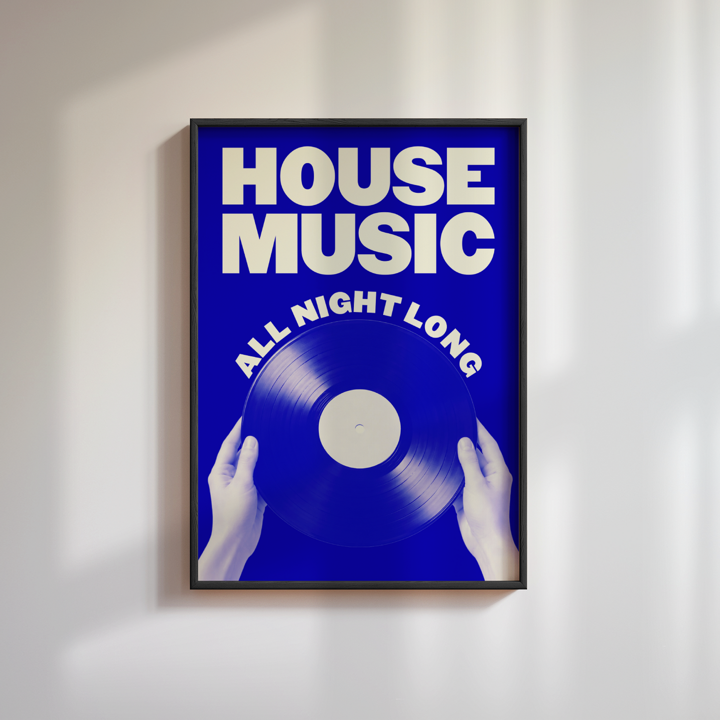 House Music Poster