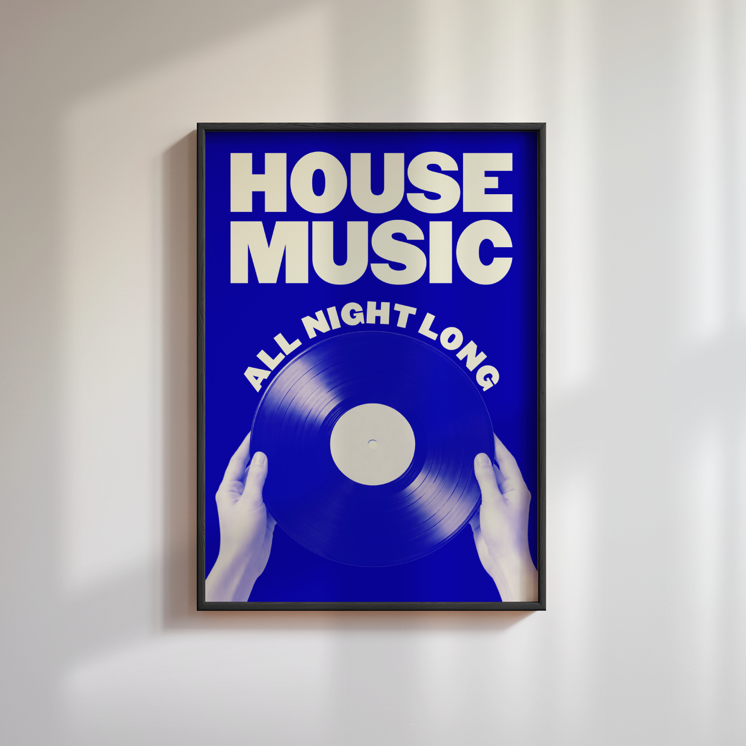 House Music Poster