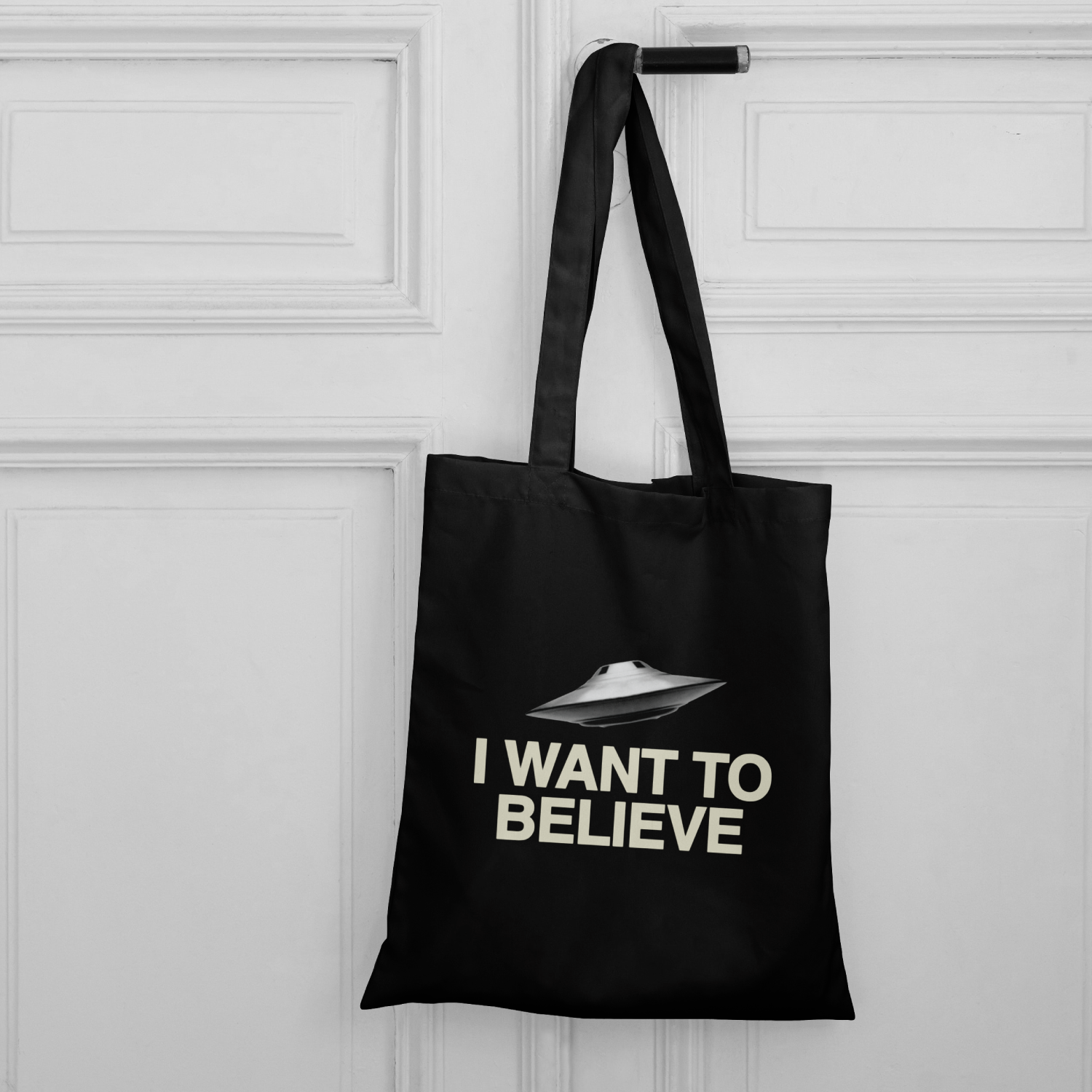 I Want To Believe Tote Bag FP