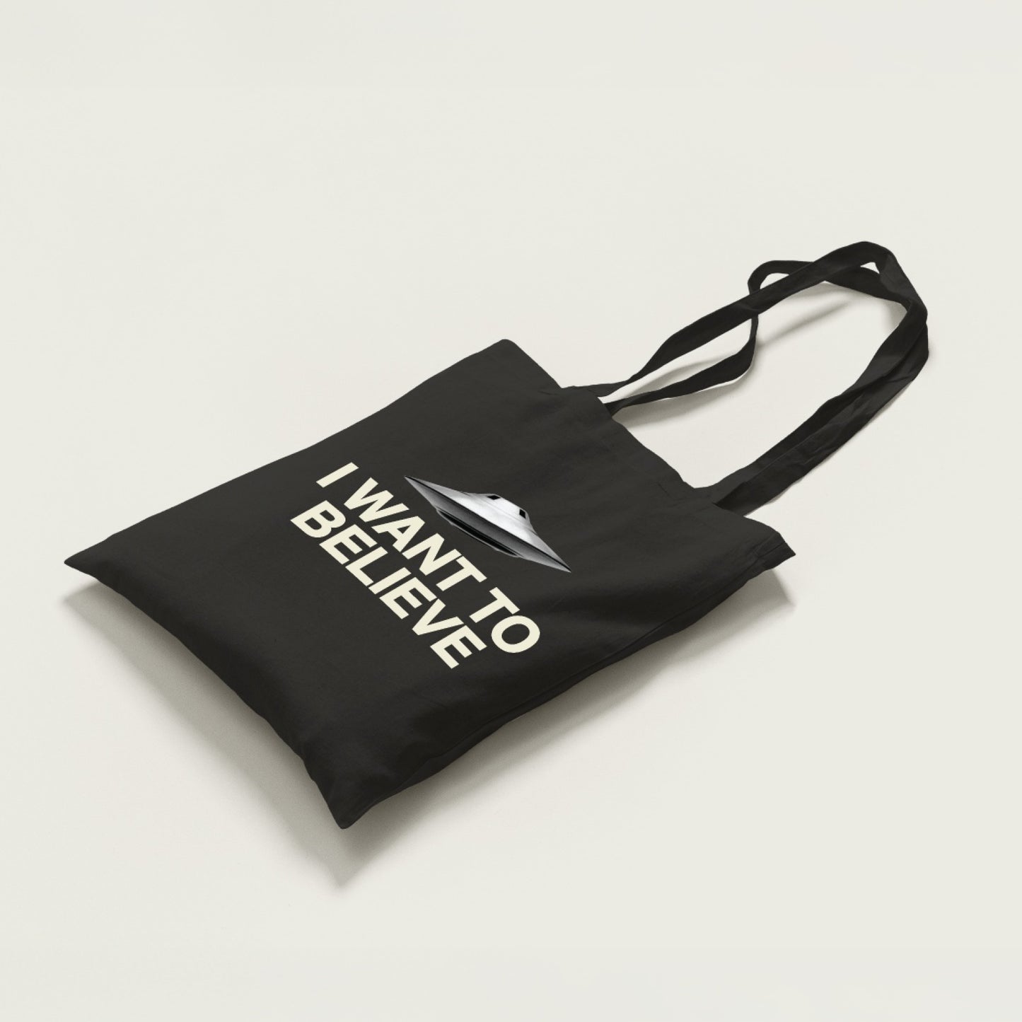 I Want To Believe Tote Bag UK