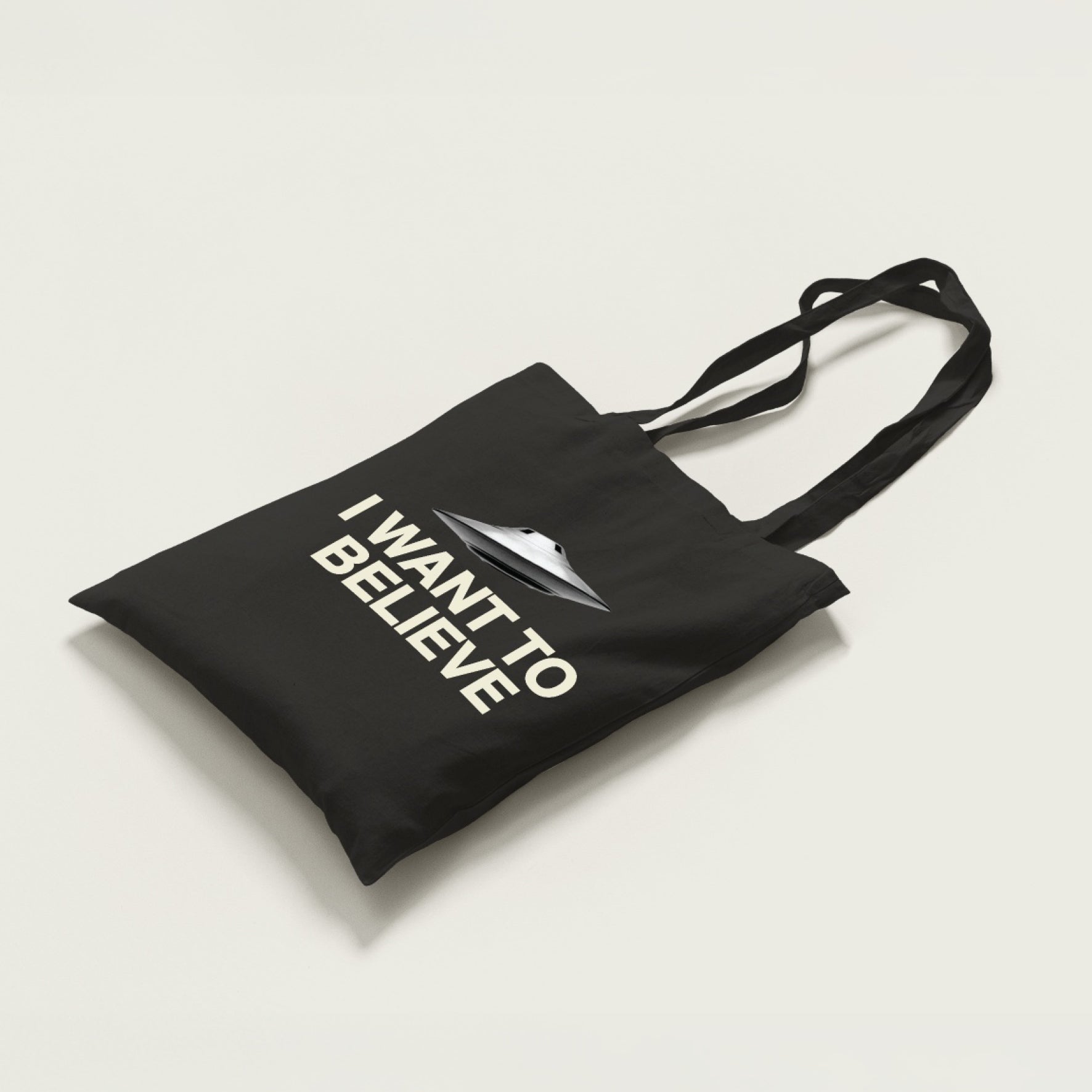 I Want To Believe Tote Bag UK