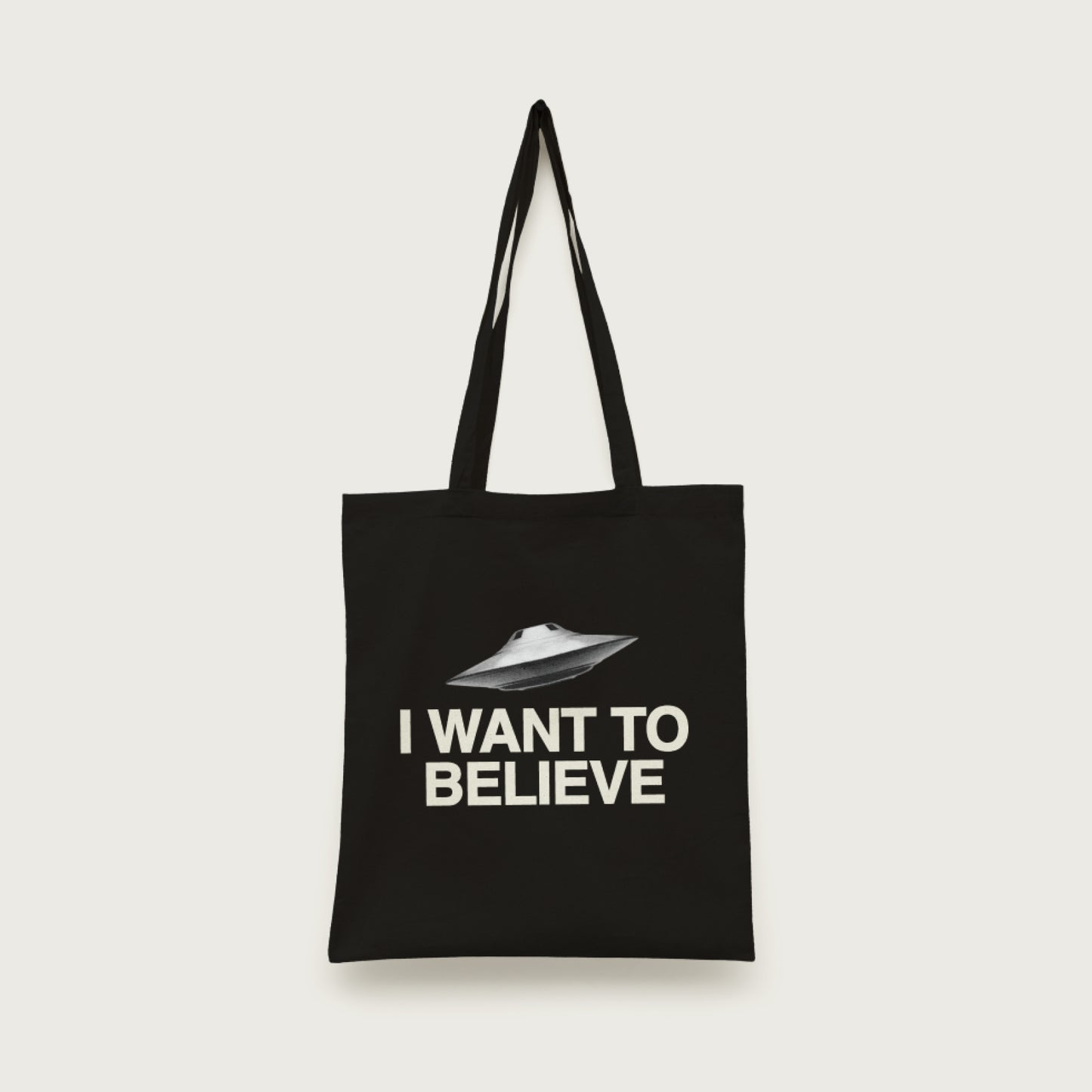I Want To Believe Tote Bag