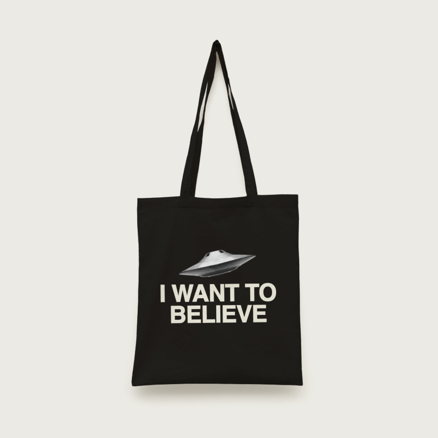 I Want To Believe Tote Bag