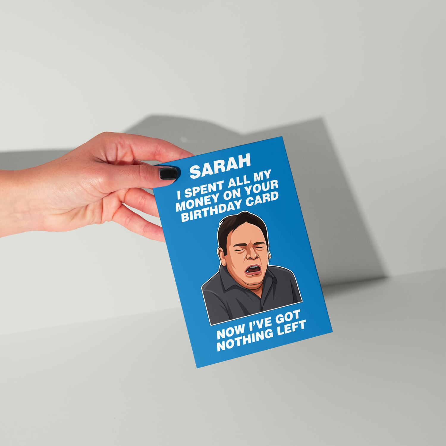 Ian Beale Eastenders Personalised Birthday Card UK