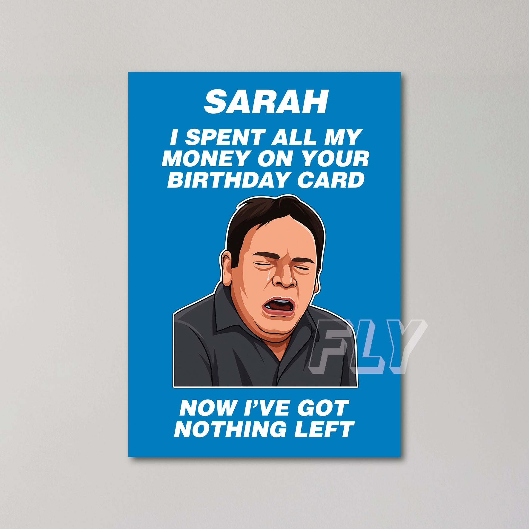 Ian Beale Eastenders Personalised Birthday Card United Kingdom
