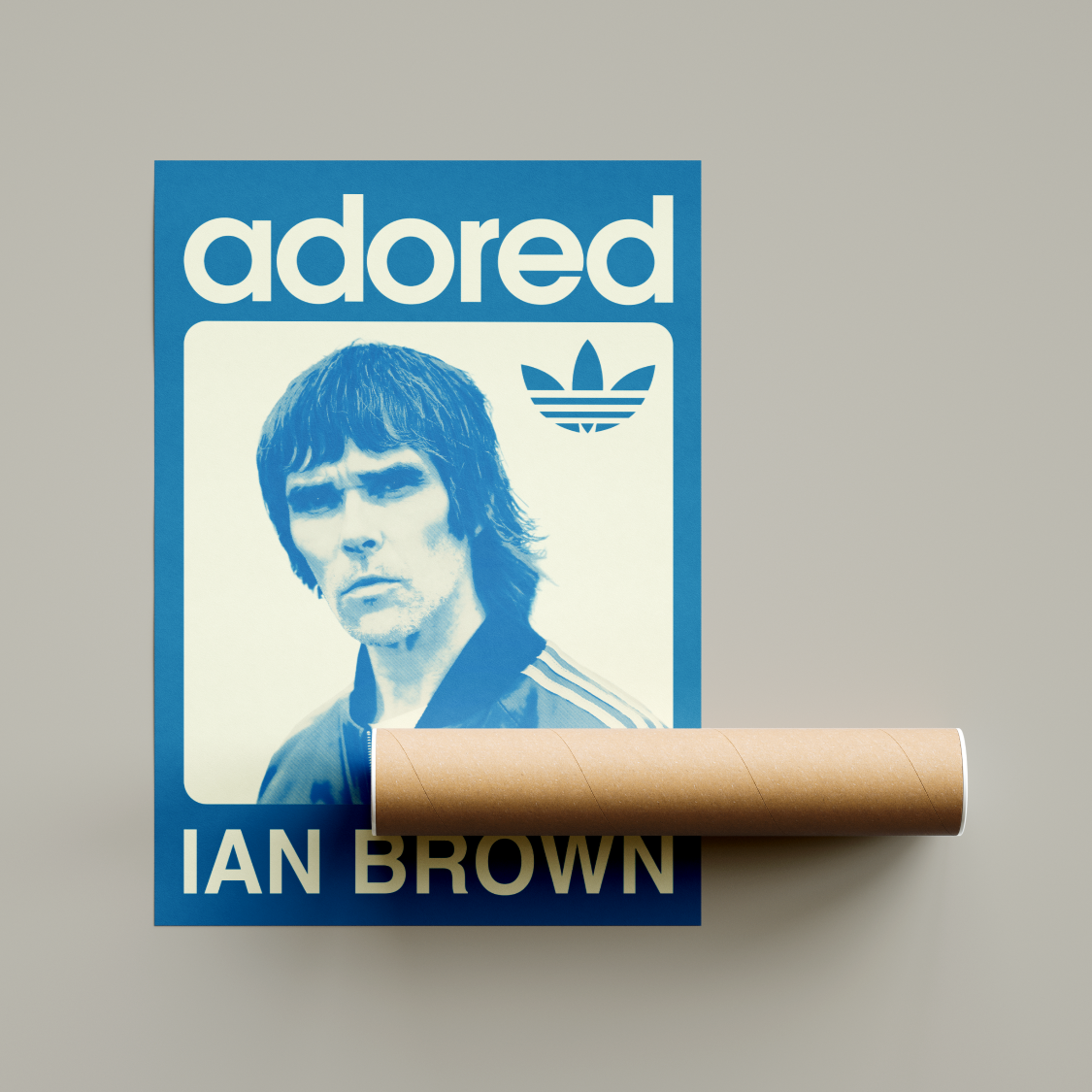 Ian Brown Adored Poster United Kingdom