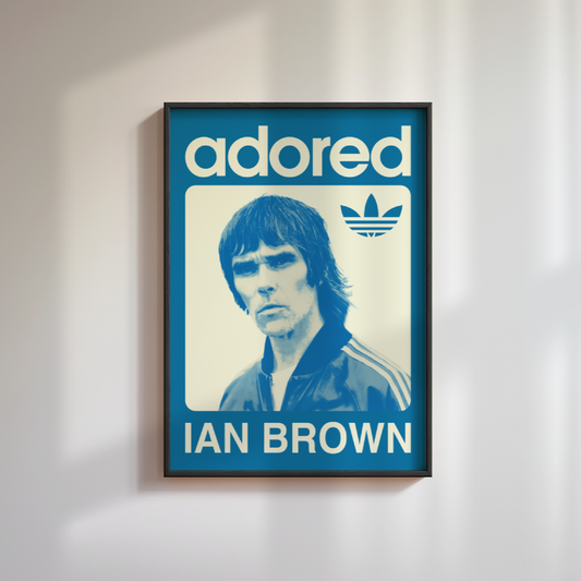 Ian Brown Adored Poster